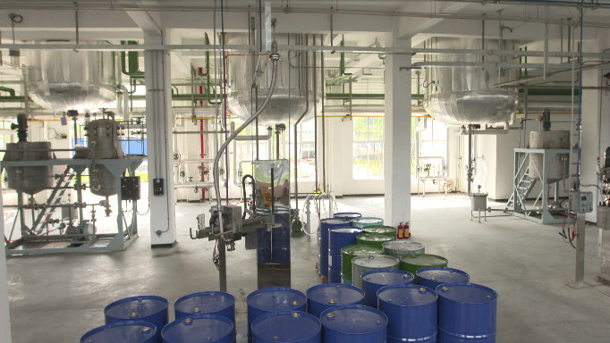 液体树脂反应釜