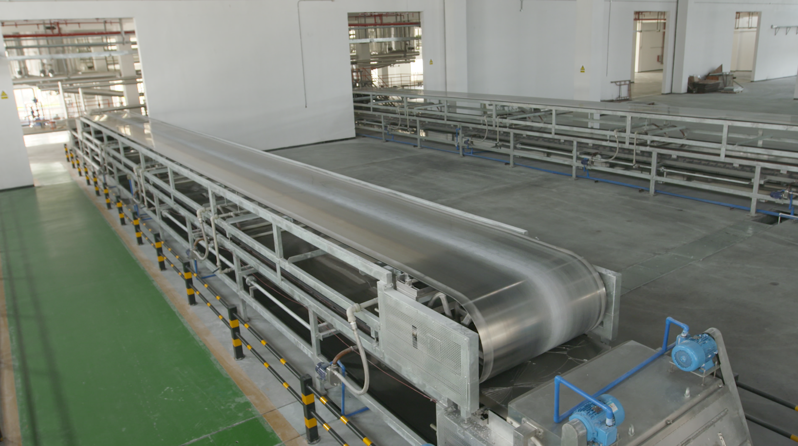 树脂钢带机-树脂压片