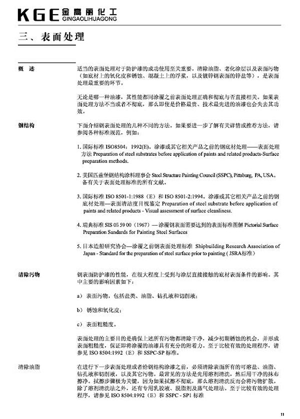 表面处理
